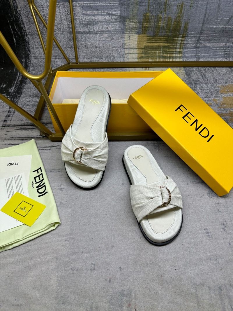 Fendi Slippers